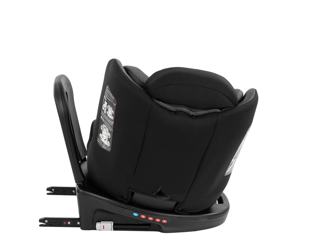 Стол за кола 40-150 см i-Safe i-SIZЕ Dark Grey - снимка 4