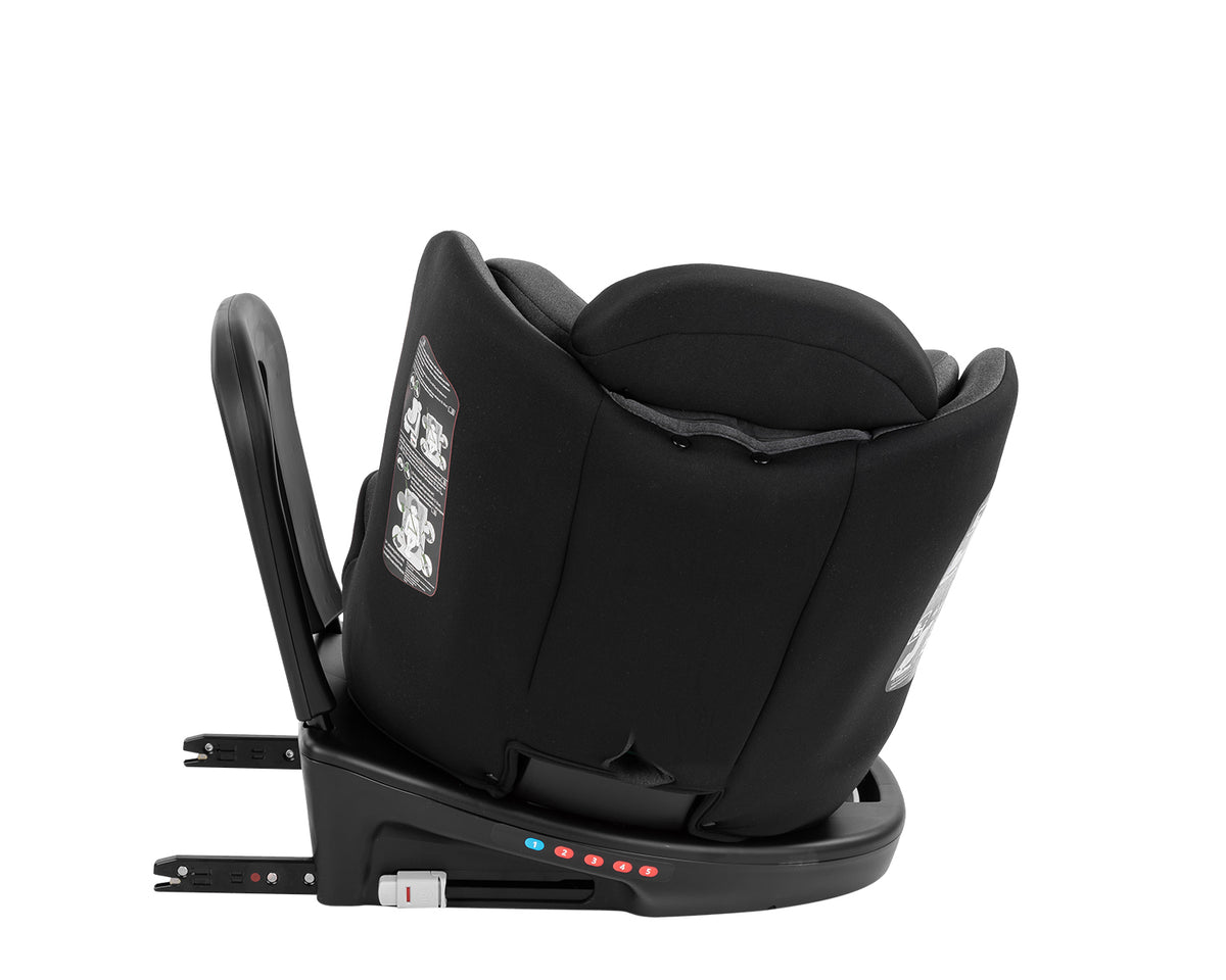 Стол за кола 40-150 см i-Safe i-SIZЕ Dark Grey - снимка 4