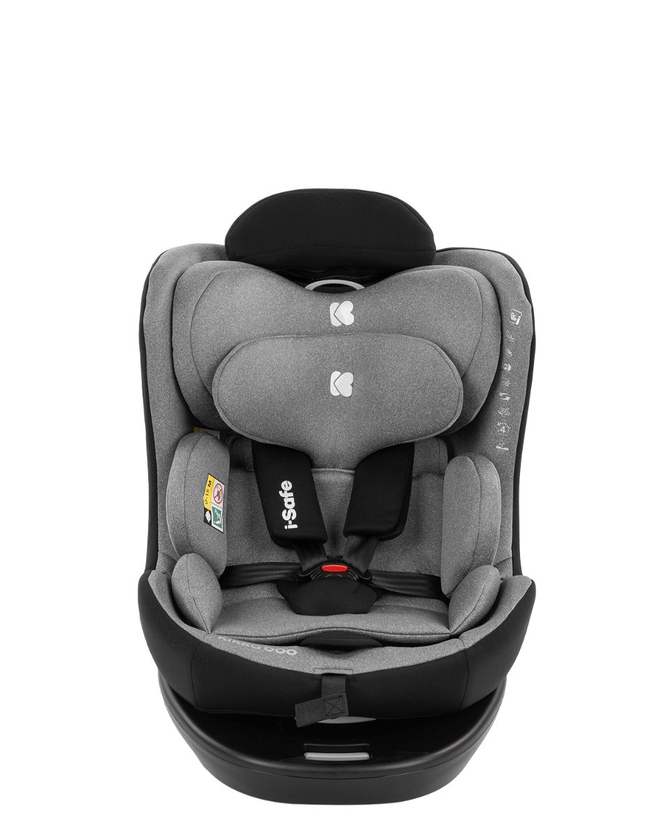 Стол за кола 40-150 см i-Safe i-SIZE Light Grey - снимка 7