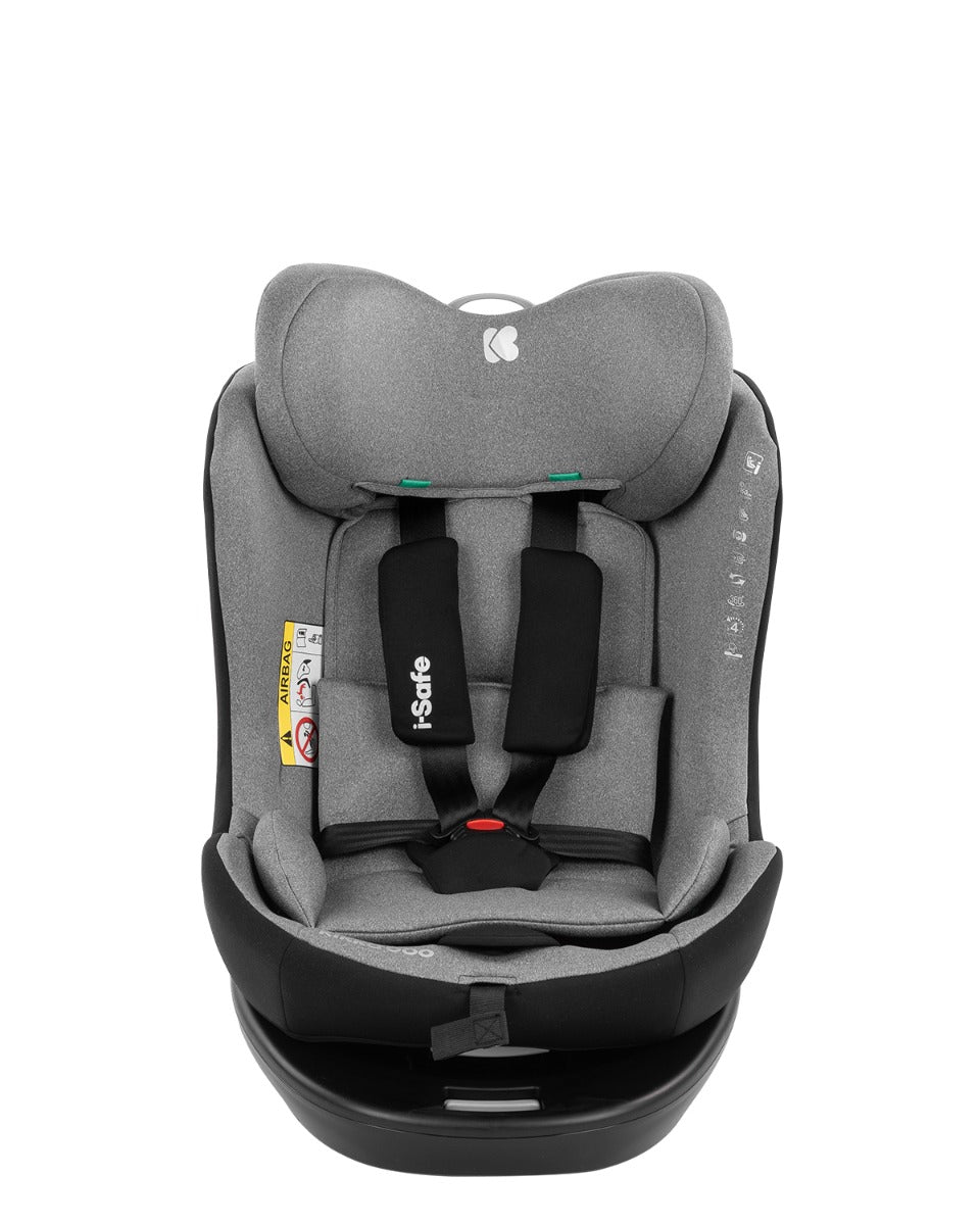 Стол за кола 40-150 см i-Safe i-SIZE Light Grey - снимка 8