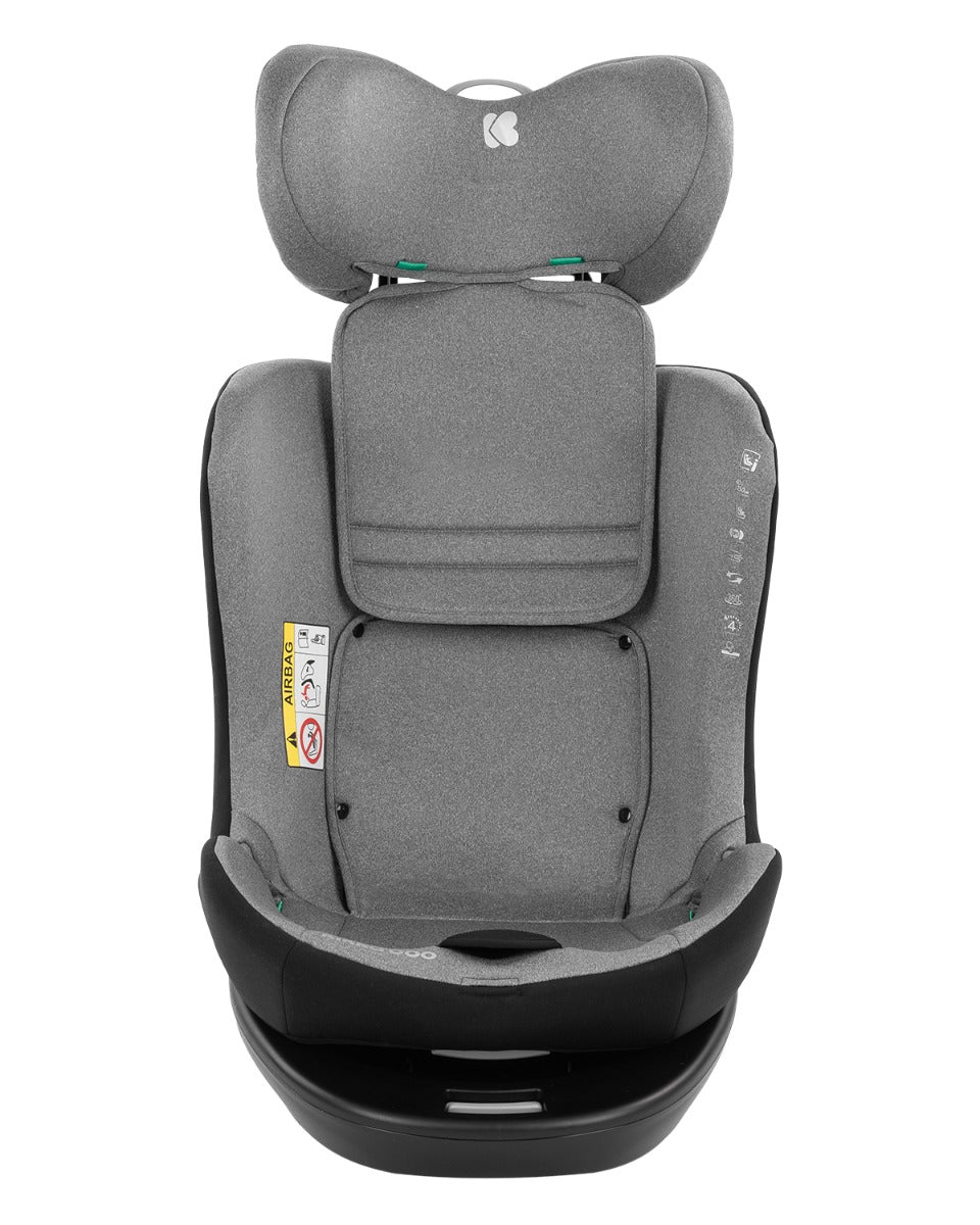 Стол за кола 40-150 см i-Safe i-SIZE Light Grey - снимка 9