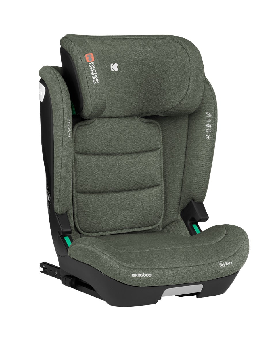 Стол за кола 100-150 см i-Scout i-SIZE Army Green | Kikkaboo