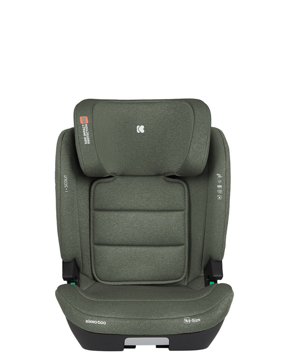 Стол за кола 100-150 см i-Scout i-SIZE Army Green - снимка 2