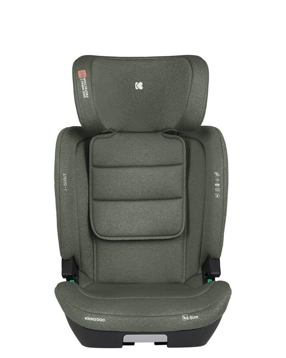 Стол за кола 100-150 см i-Scout i-SIZE Army Green - снимка 3