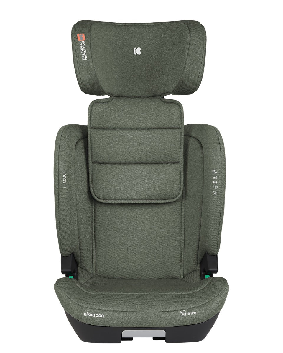 Стол за кола 100-150 см i-Scout i-SIZE Army Green - снимка 4