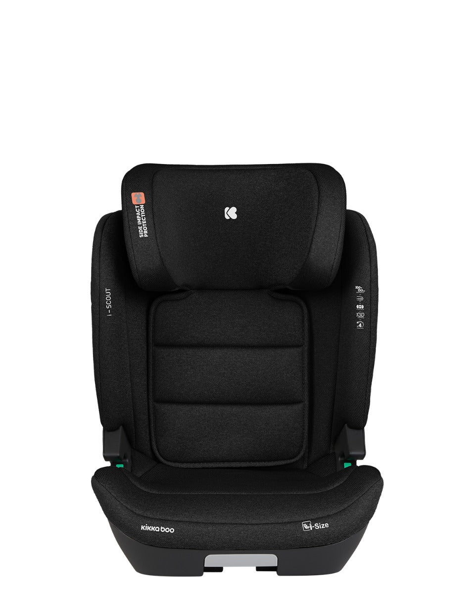 Стол за кола 100-150 см i-Scout i-SIZE Black - снимка 2