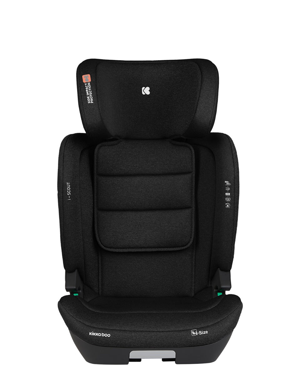 Стол за кола 100-150 см i-Scout i-SIZE Black - снимка 3