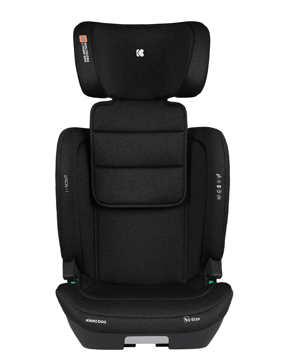 Стол за кола 100-150 см i-Scout i-SIZE Black - снимка 4