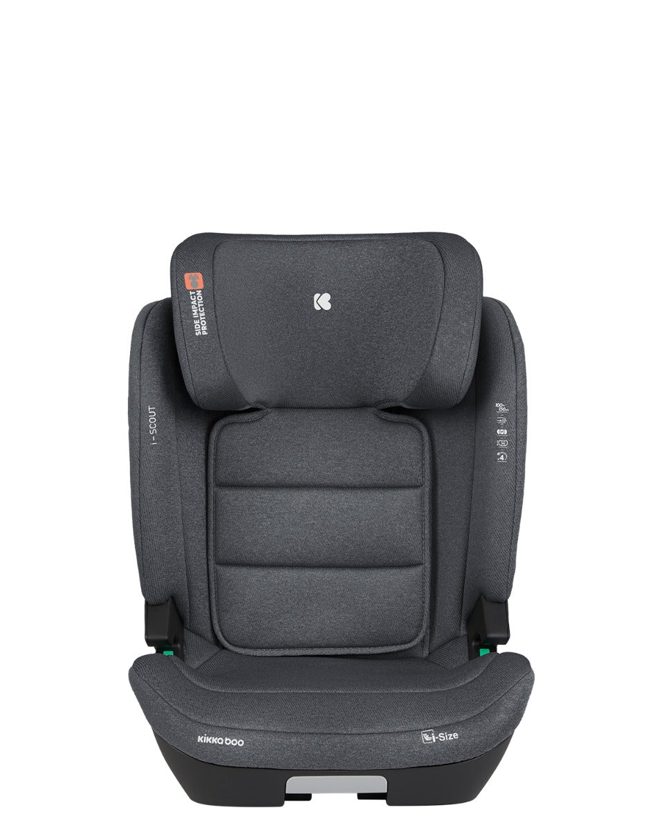 Стол за кола 100-150 см i-Scout i-SIZE Dark Grey - снимка 2