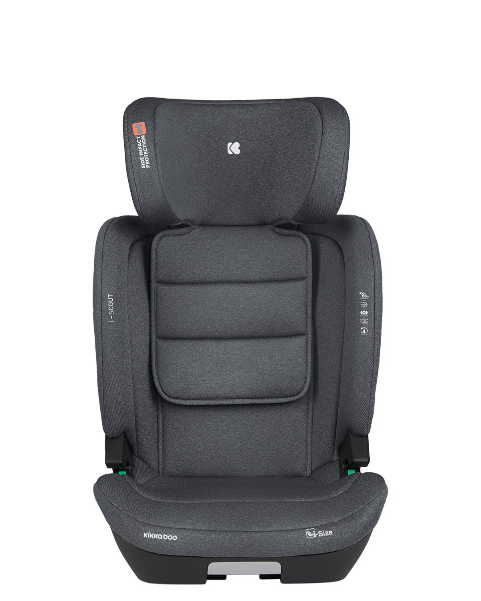 Стол за кола 100-150 см i-Scout i-SIZE Dark Grey - снимка 3