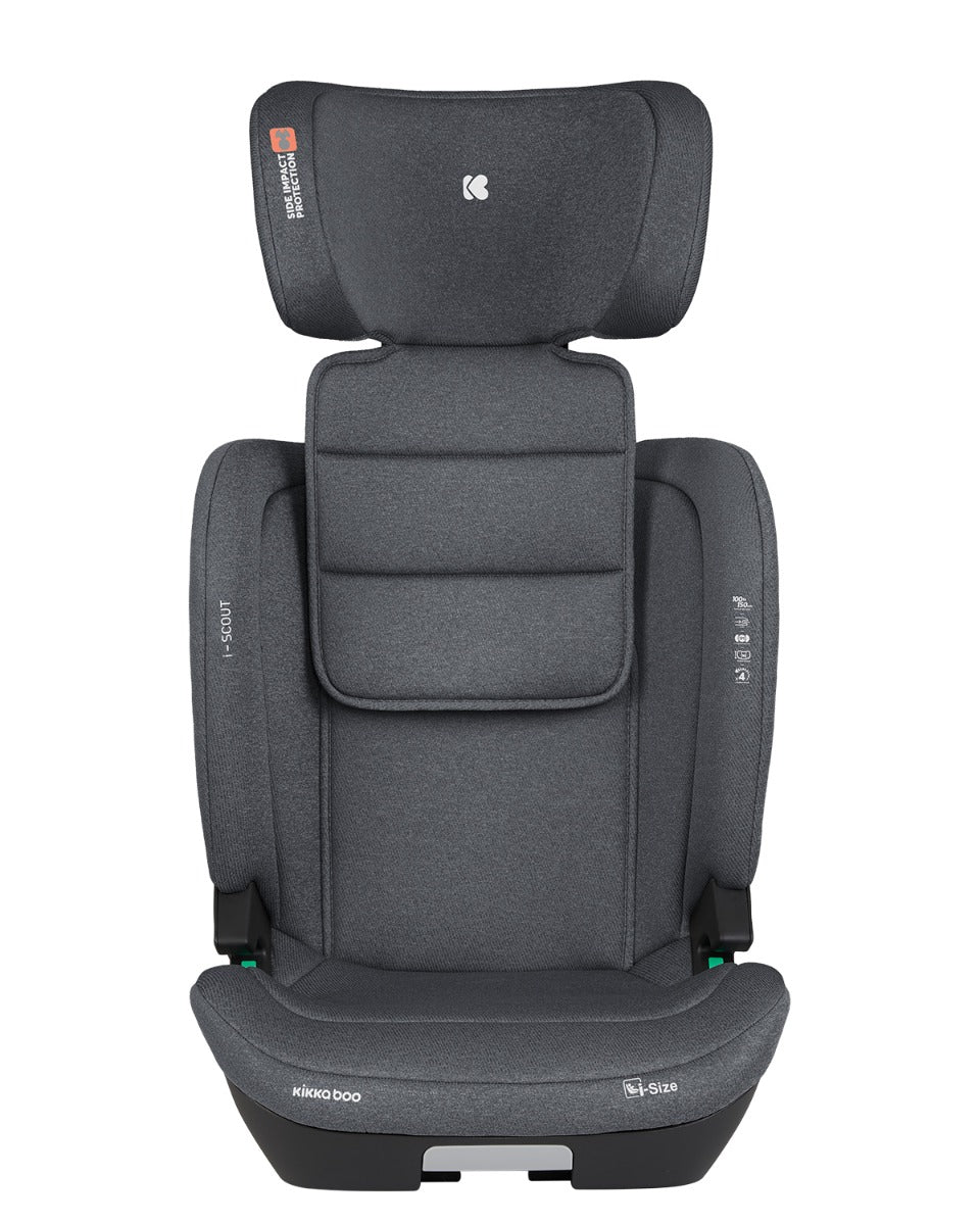 Стол за кола 100-150 см i-Scout i-SIZE Dark Grey - снимка 4