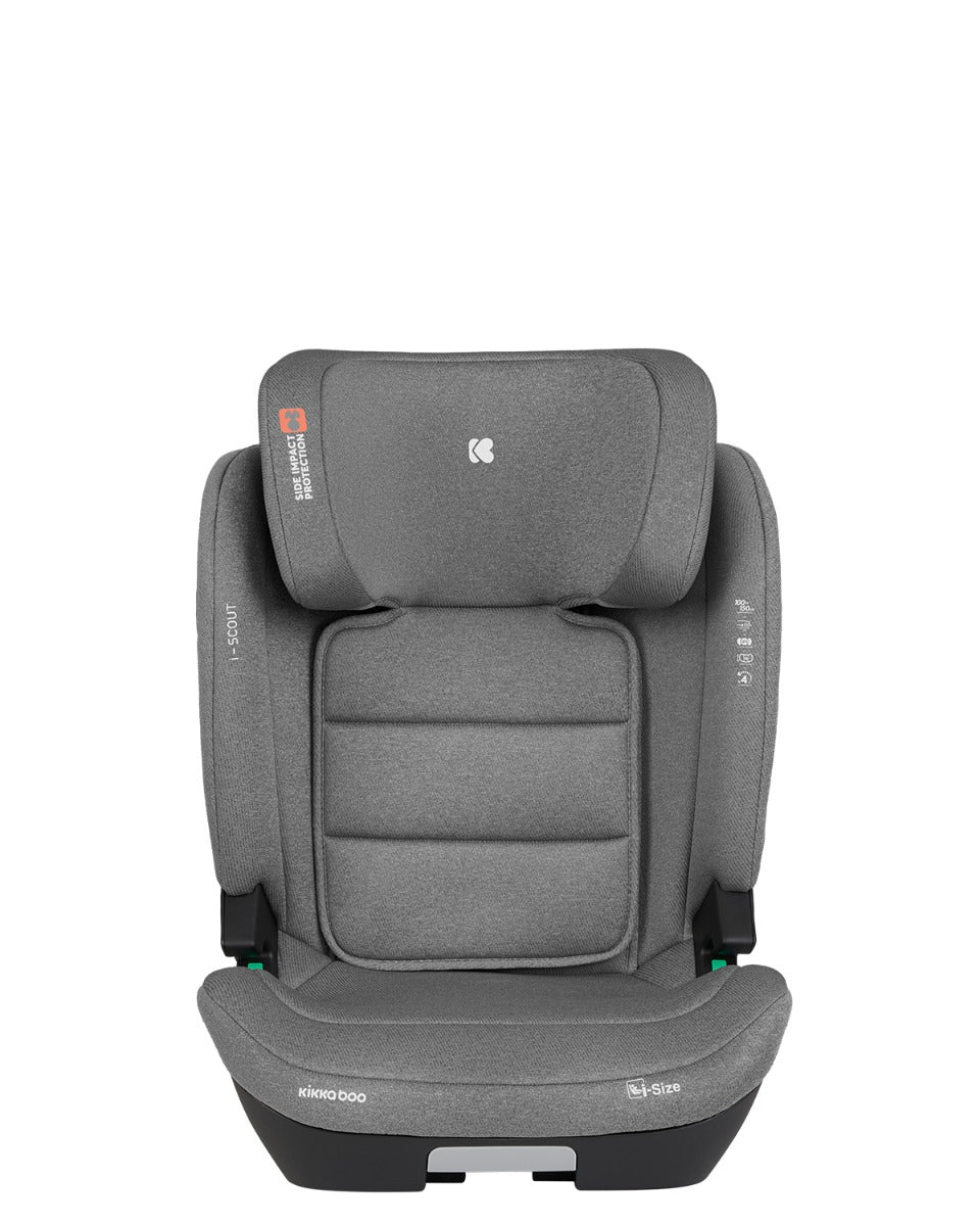 Стол за кола 100-150 см i-Scout i-SIZE Light Grey - снимка 2