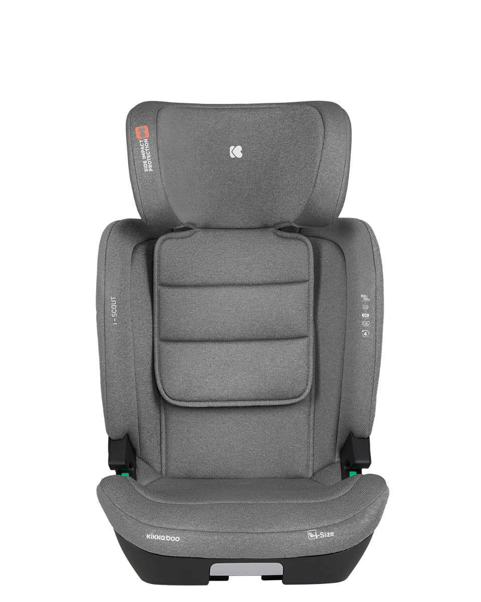 Стол за кола 100-150 см i-Scout i-SIZE Light Grey - снимка 3