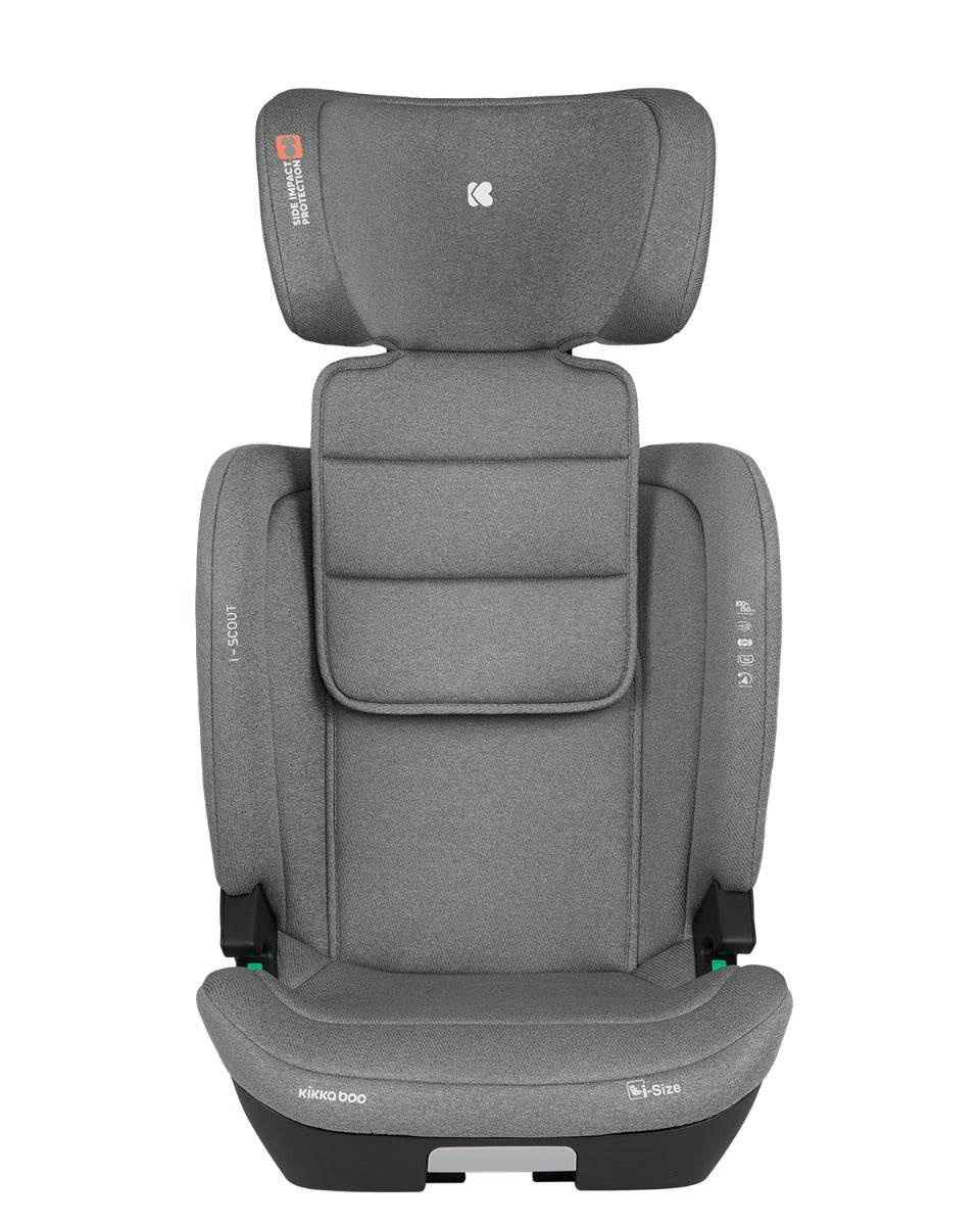 Стол за кола 100-150 см i-Scout i-SIZE Light Grey - снимка 4