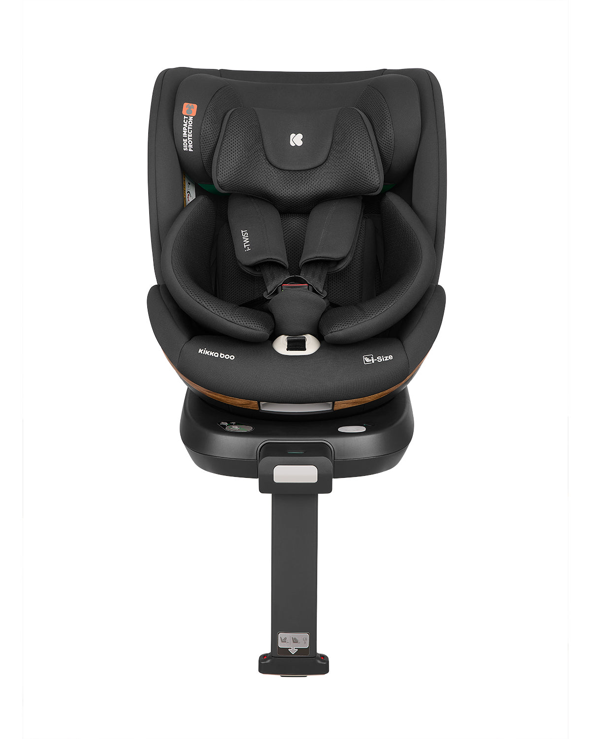 Стол за кола 40-150 см i-Twist i-SIZE Black 2026 - снимка 2