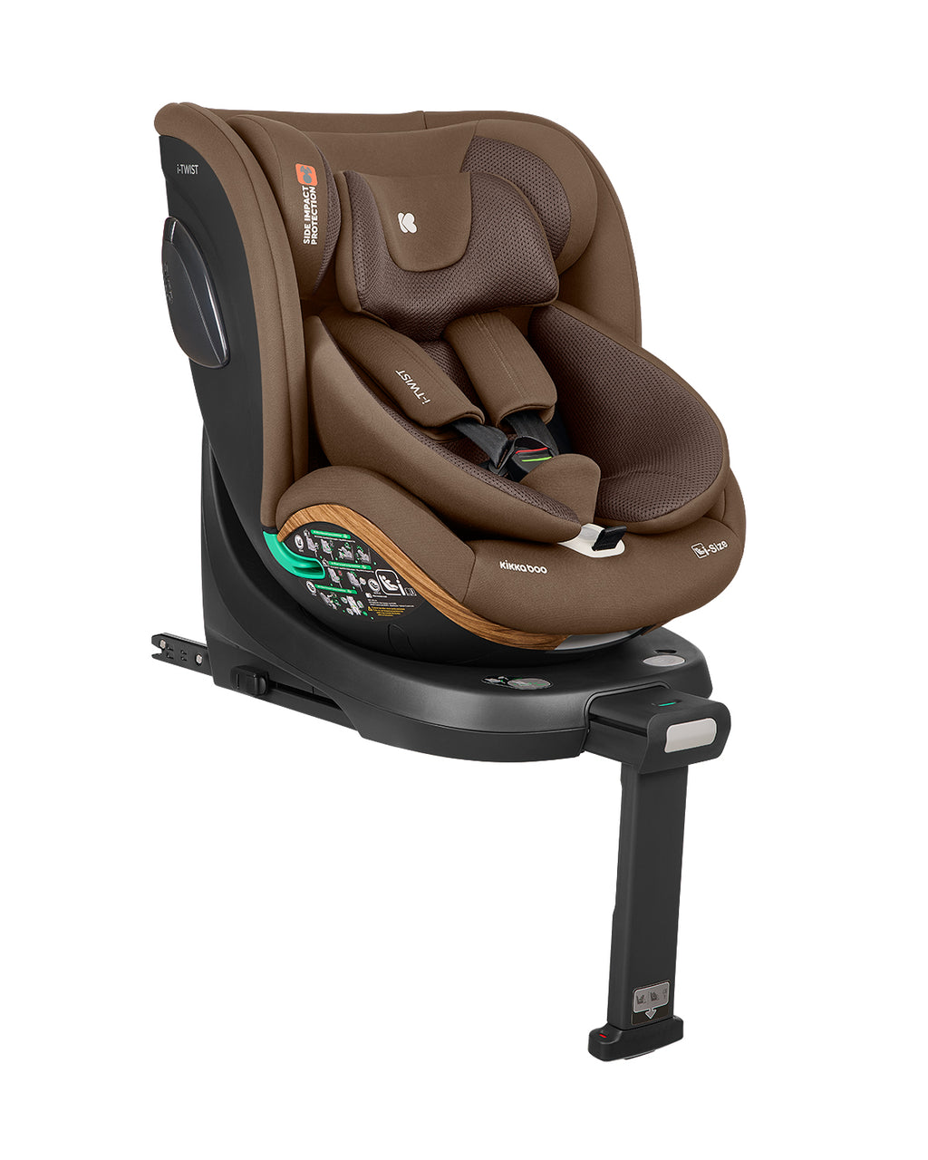 Стол за кола 40-150 см i-Twist i-SIZE Coffee 2026