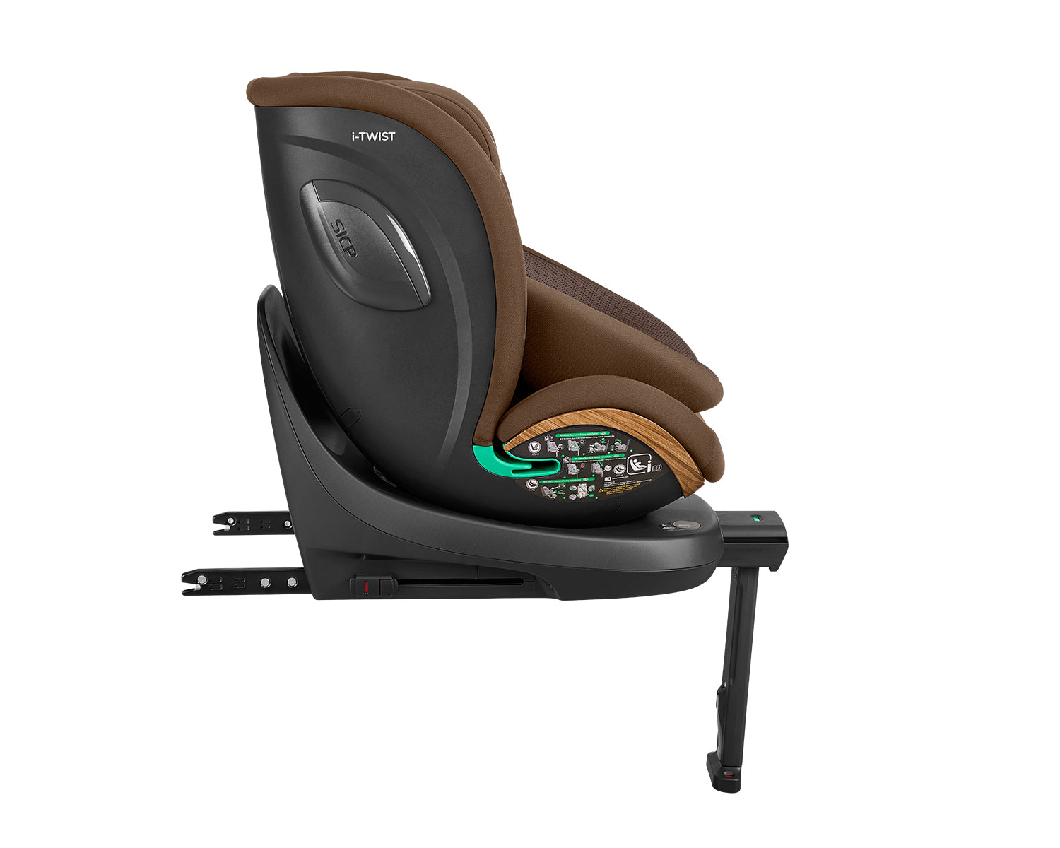 Стол за кола 40-150 см i-Twist i-SIZE Coffee 2026 - снимка 3