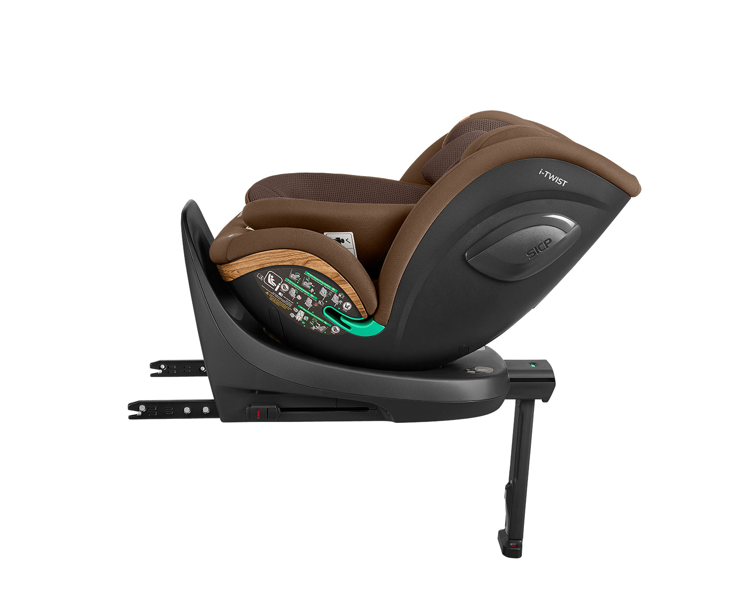Стол за кола 40-150 см i-Twist i-SIZE Coffee 2026 - снимка 4