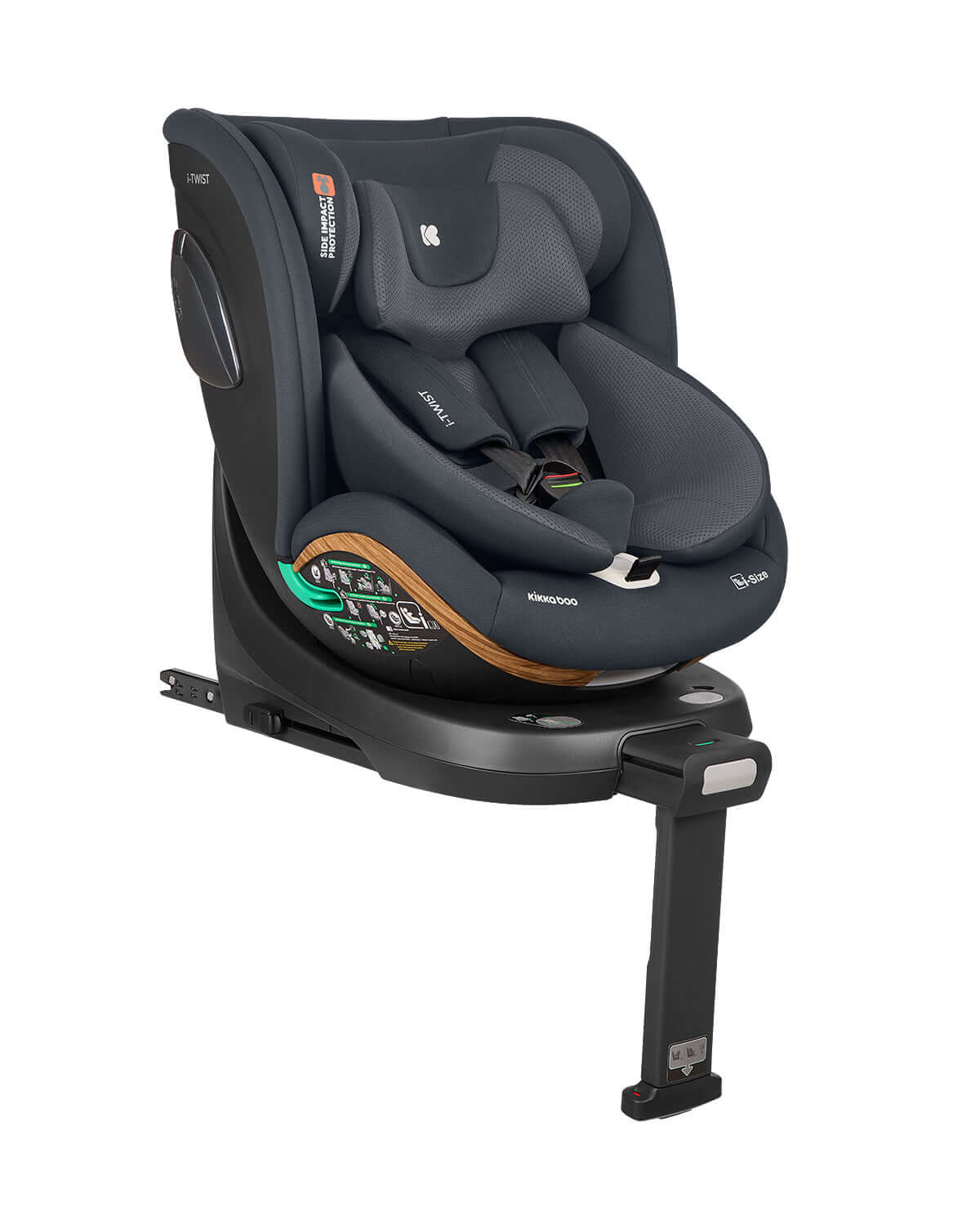 Стол за кола 40-150 см i-Twist i-SIZE Grey 2026