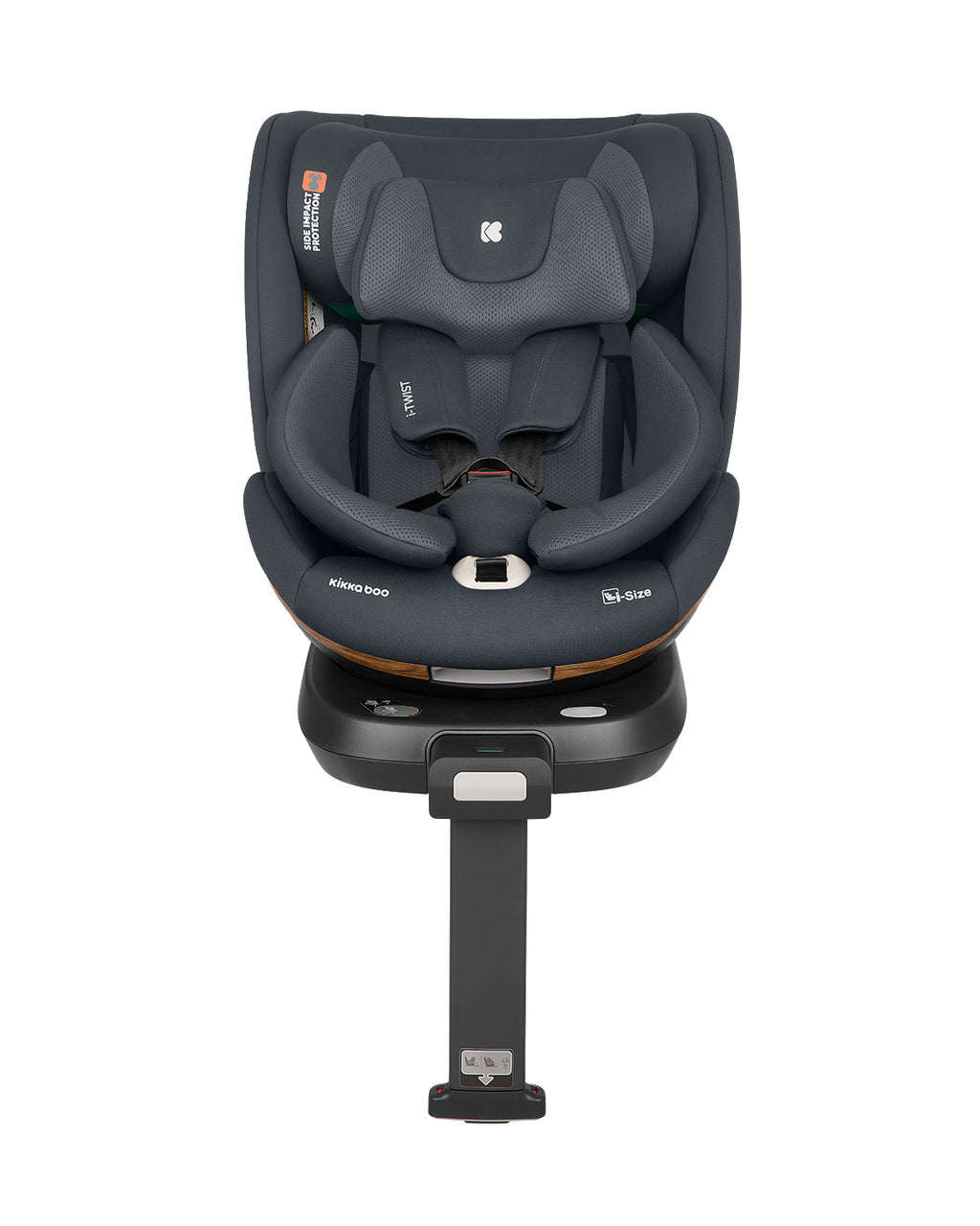Стол за кола 40-150 см i-Twist i-SIZE Grey 2026 - снимка 2