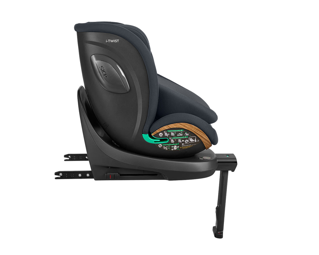 Стол за кола 40-150 см i-Twist i-SIZE Grey 2026 - снимка 3