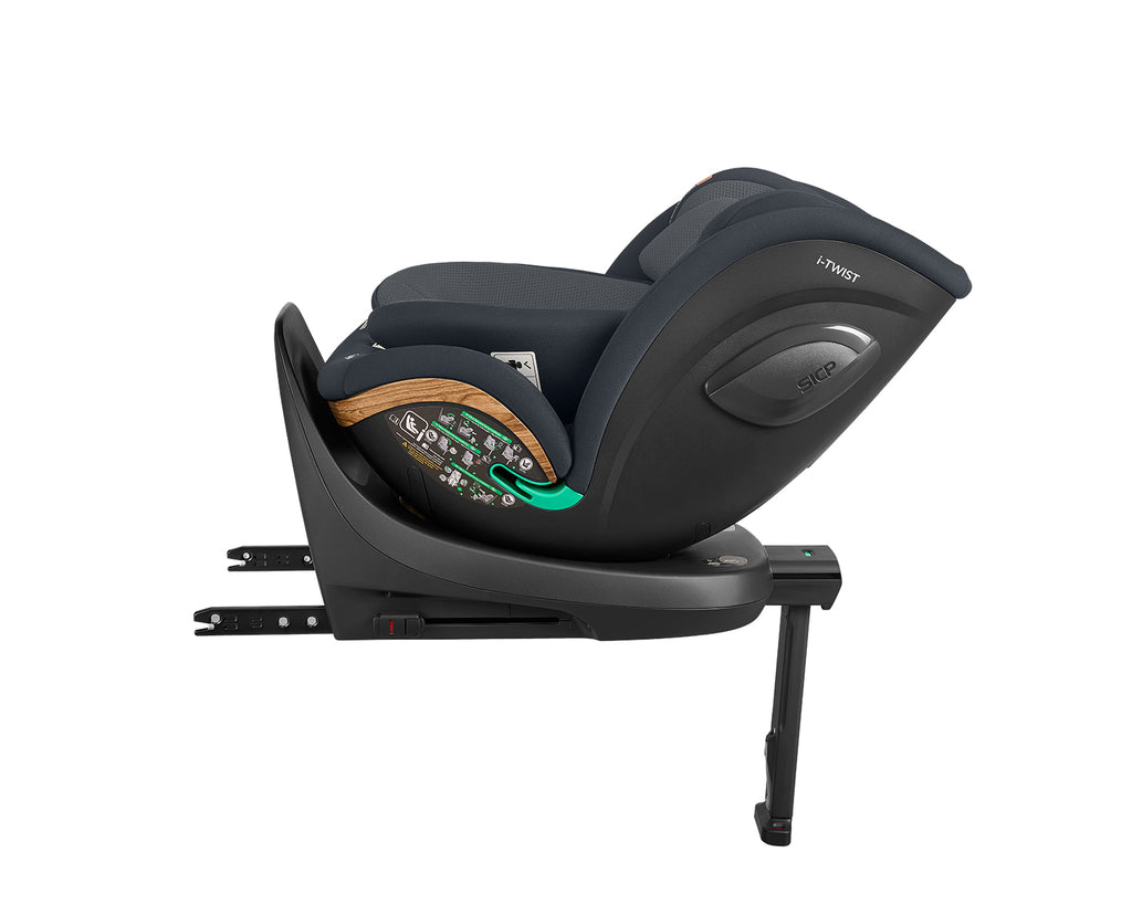 Стол за кола 40-150 см i-Twist i-SIZE Grey 2026 - снимка 4