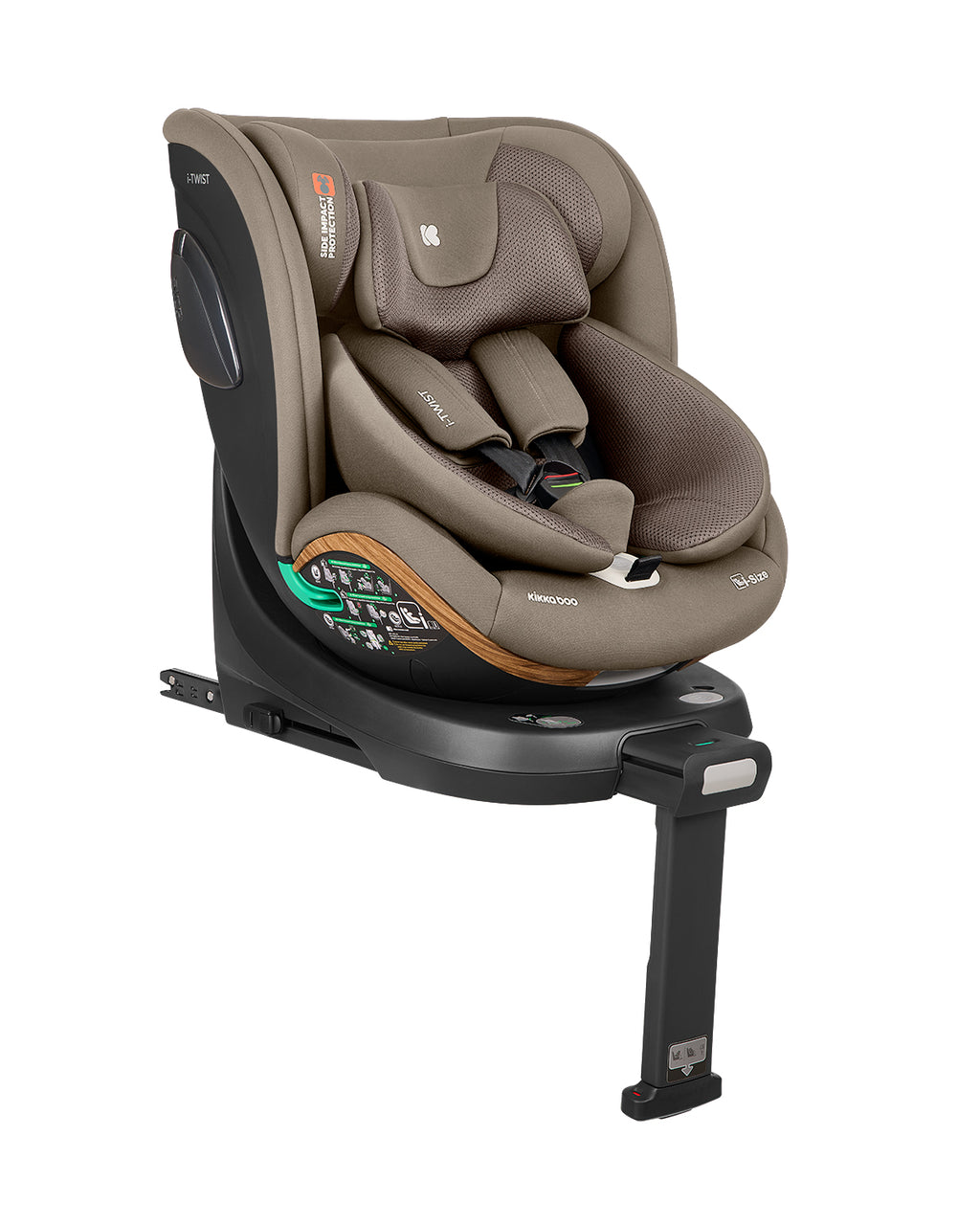 Стол за кола 40-150 см i-Twist i-SIZE Sand 2026