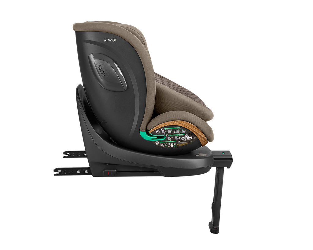 Стол за кола 40-150 см i-Twist i-SIZE Sand 2026 - снимка 3