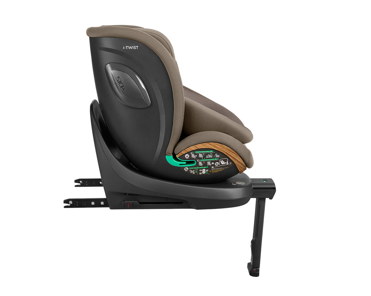 Стол за кола 40-150 см i-Twist i-SIZE Sand 2026 - снимка 3
