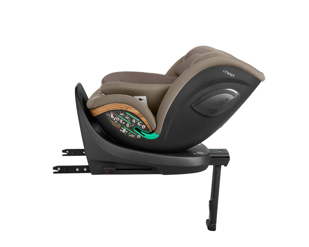 Стол за кола 40-150 см i-Twist i-SIZE Sand 2026 - снимка 4