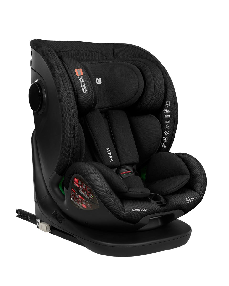 Стол за кола 40-150 см i-View i-SIZE Black | Kikkaboo