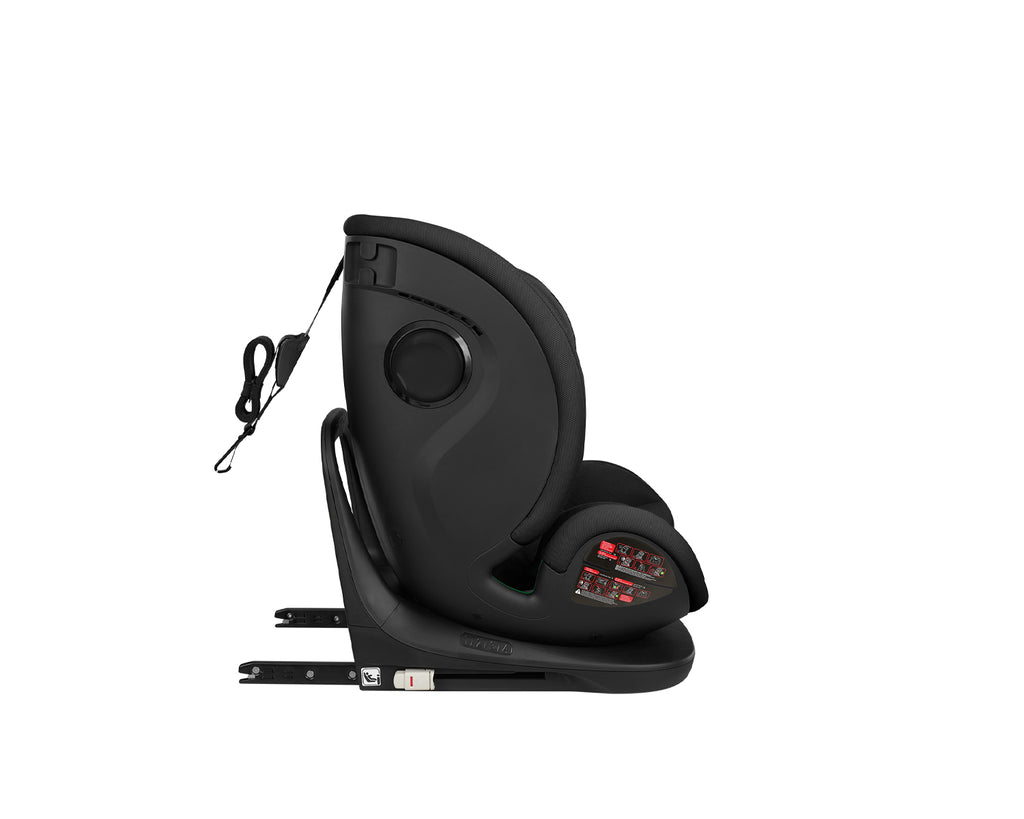 Стол за кола 40-150 см i-View i-SIZE Black - снимка 5