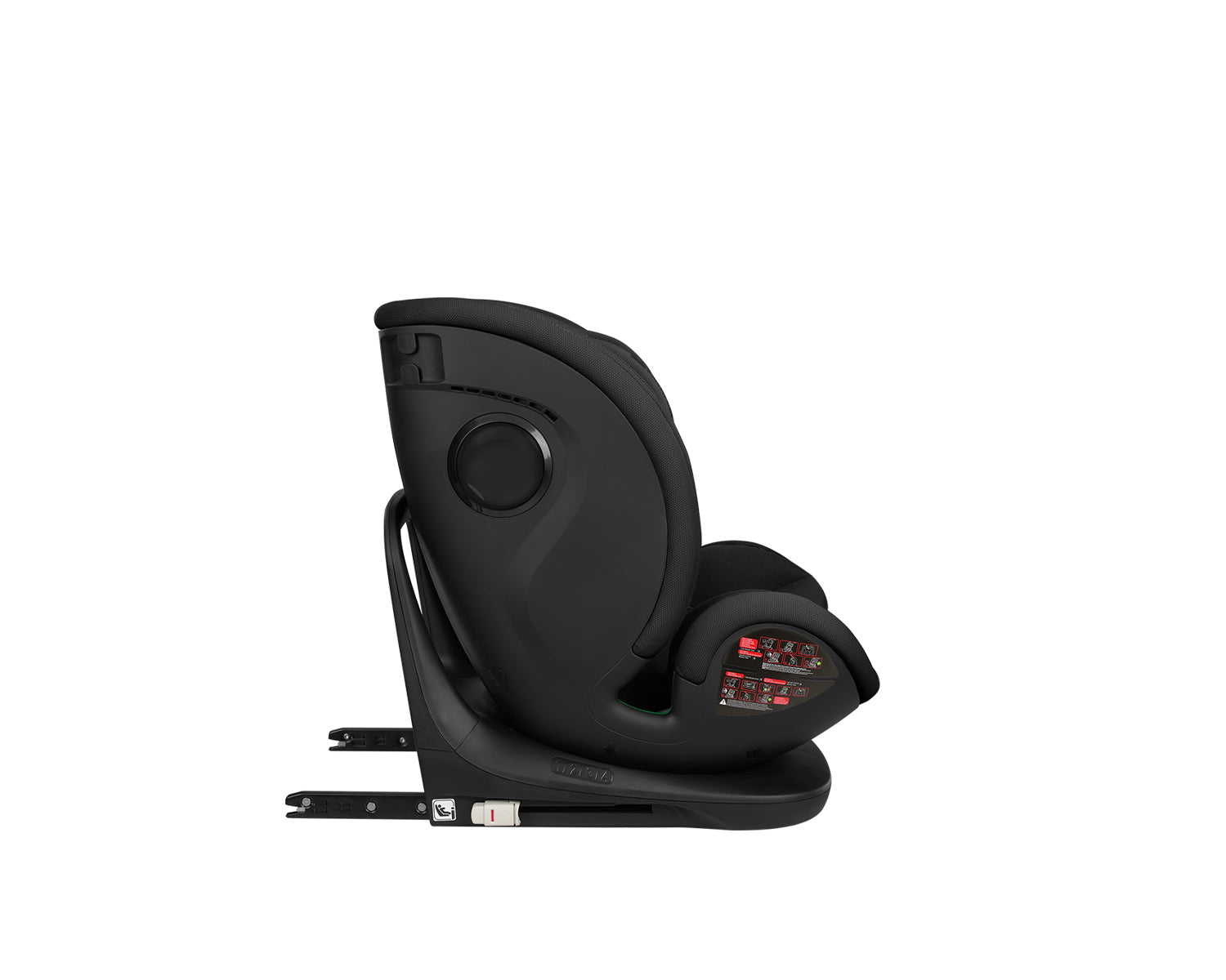 Стол за кола 40-150 см i-View i-SIZE Black - снимка 6