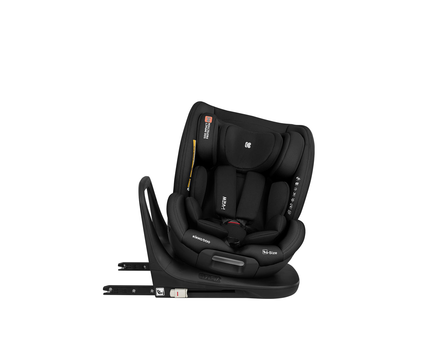 Стол за кола 40-150 см i-View i-SIZE Black - снимка 7