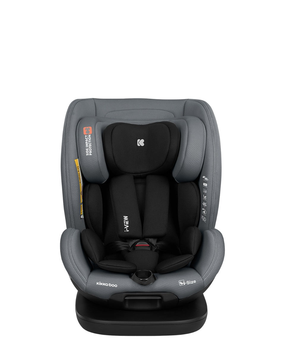 Стол за кола 40-150 см i-View i-SIZE Dark Grey - снимка 2