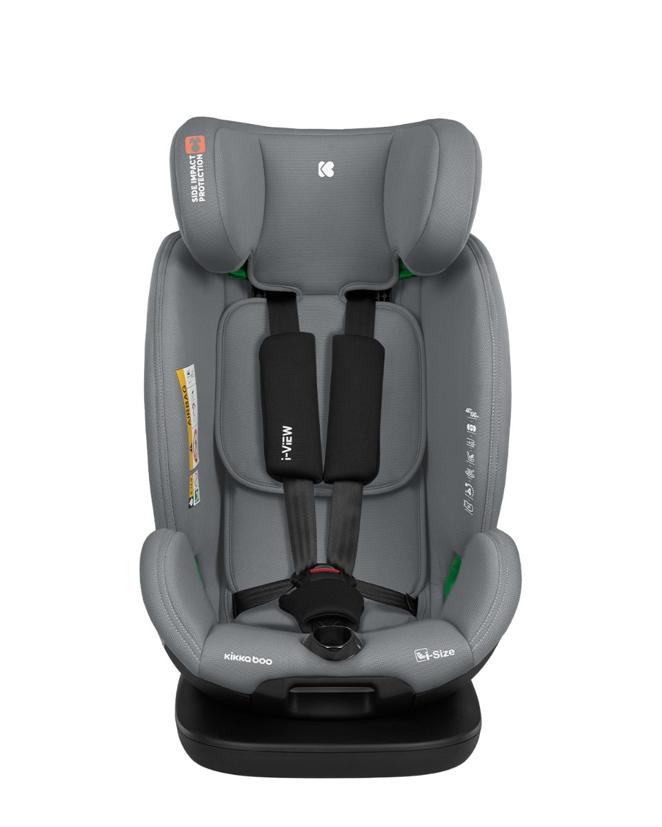 Стол за кола 40-150 см i-View i-SIZE Dark Grey - снимка 3