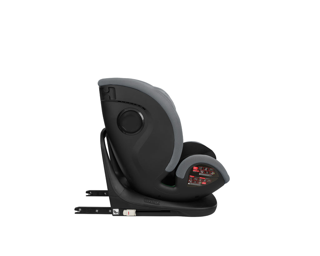 Стол за кола 40-150 см i-View i-SIZE Dark Grey - снимка 6