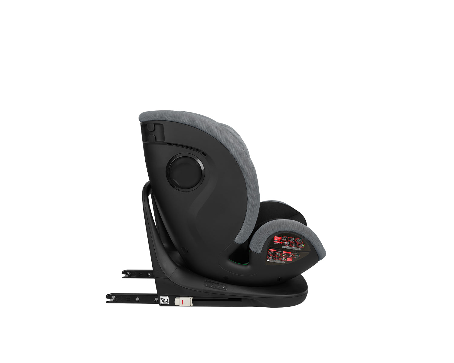 Стол за кола 40-150 см i-View i-SIZE Dark Grey - снимка 6