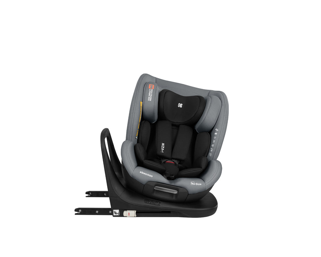 Стол за кола 40-150 см i-View i-SIZE Dark Grey - снимка 7