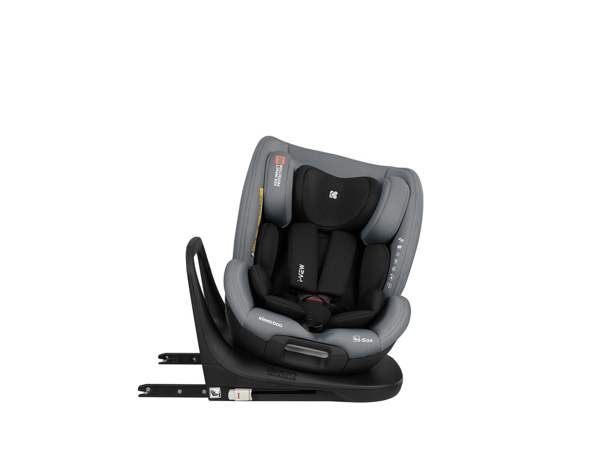 Стол за кола 40-150 см i-View i-SIZE Dark Grey - снимка 7