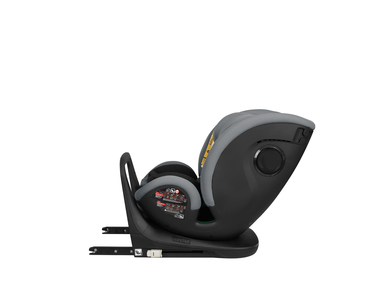 Стол за кола 40-150 см i-View i-SIZE Dark Grey - снимка 8
