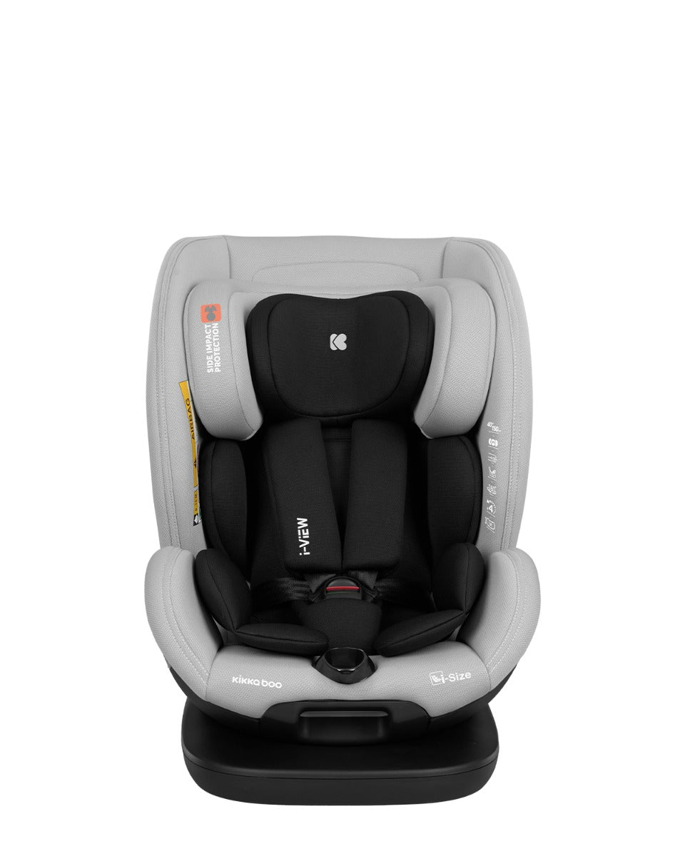 Стол за кола 40-150 см i-View i-SIZE Light Grey - снимка 2