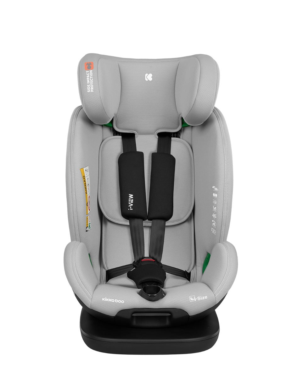 Стол за кола 40-150 см i-View i-SIZE Light Grey - снимка 3