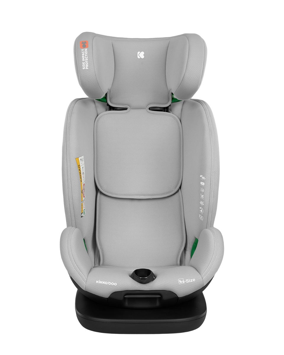 Стол за кола 40-150 см i-View i-SIZE Light Grey - снимка 4