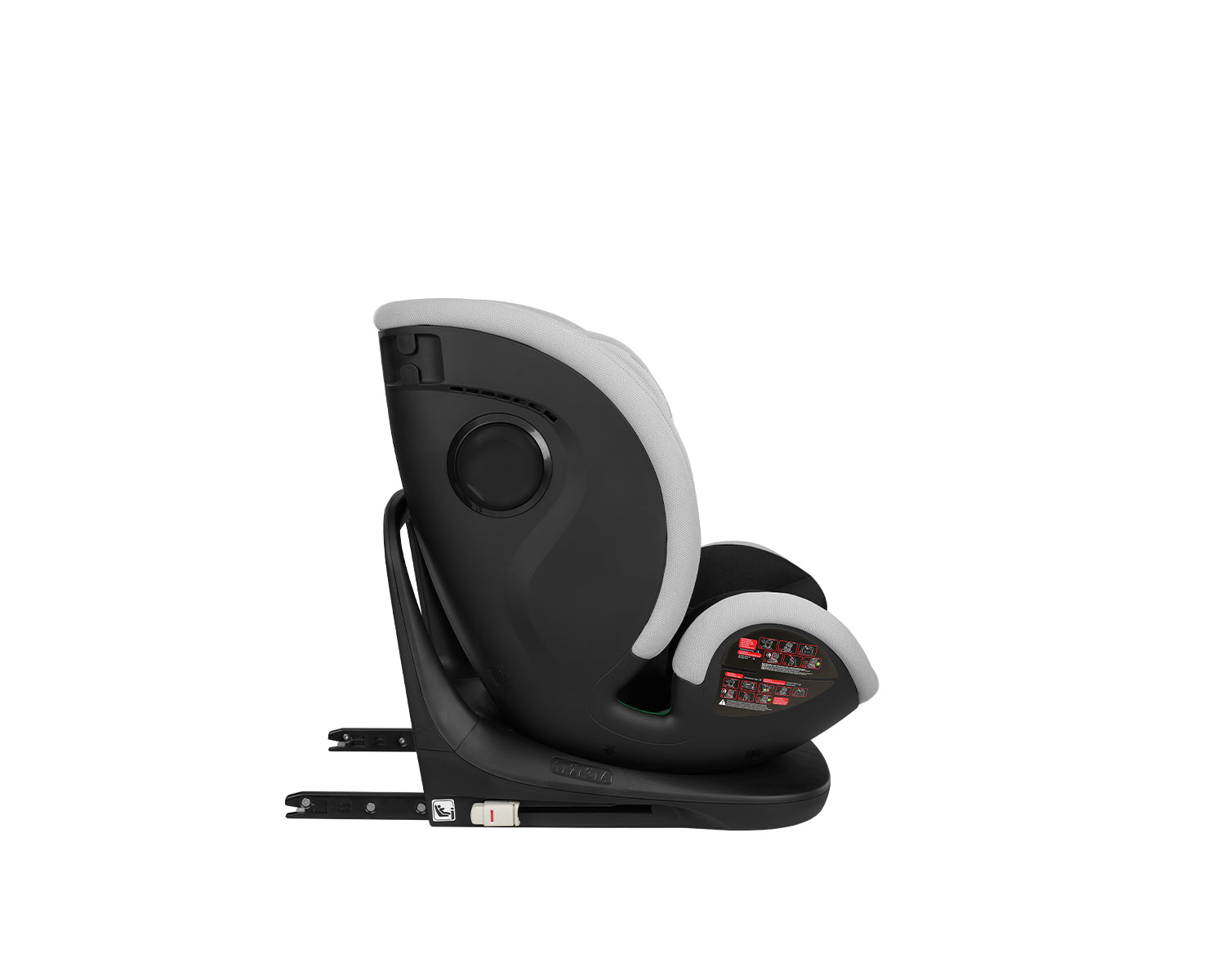 Стол за кола 40-150 см i-View i-SIZE Light Grey - снимка 6