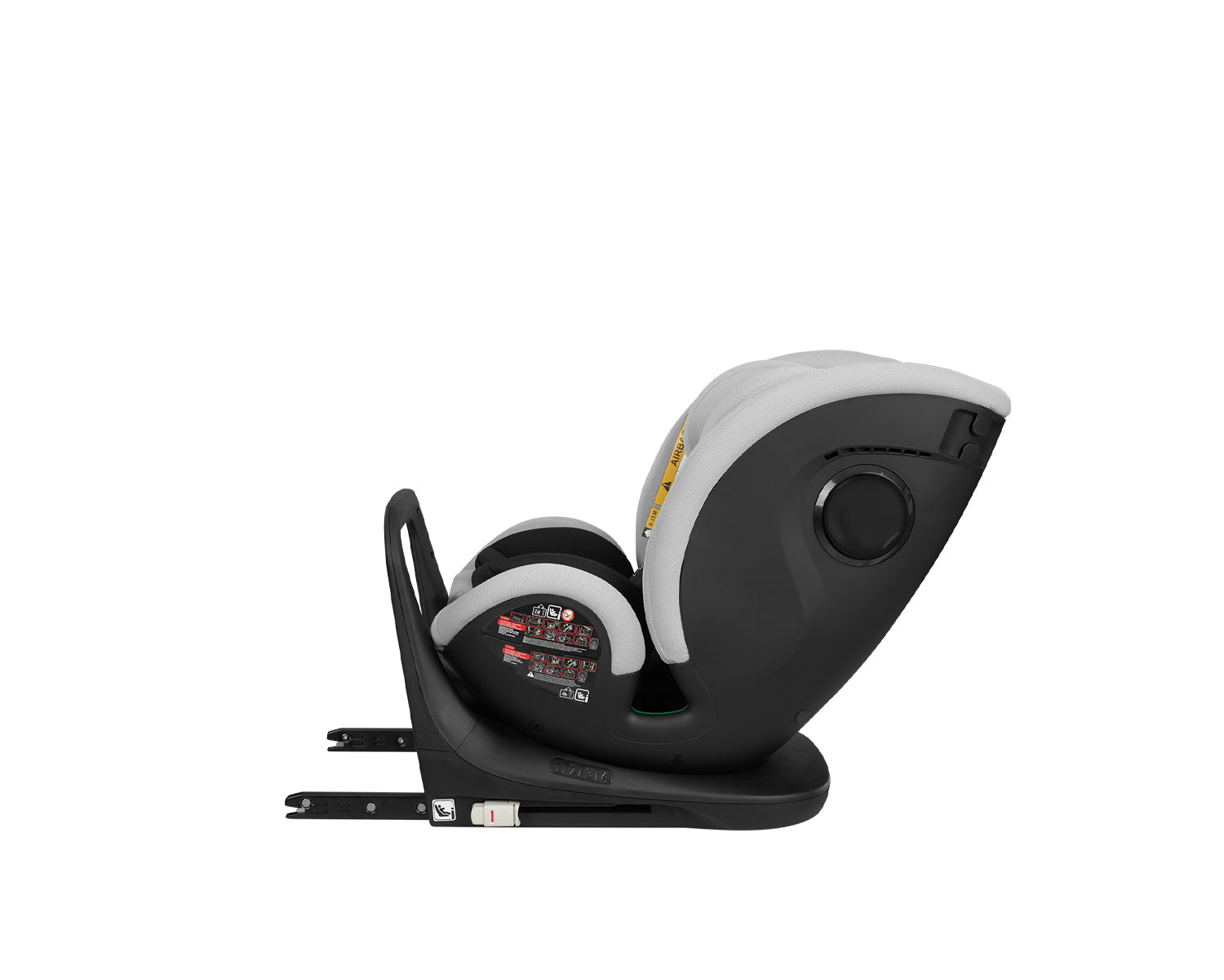 Стол за кола 40-150 см i-View i-SIZE Light Grey - снимка 8