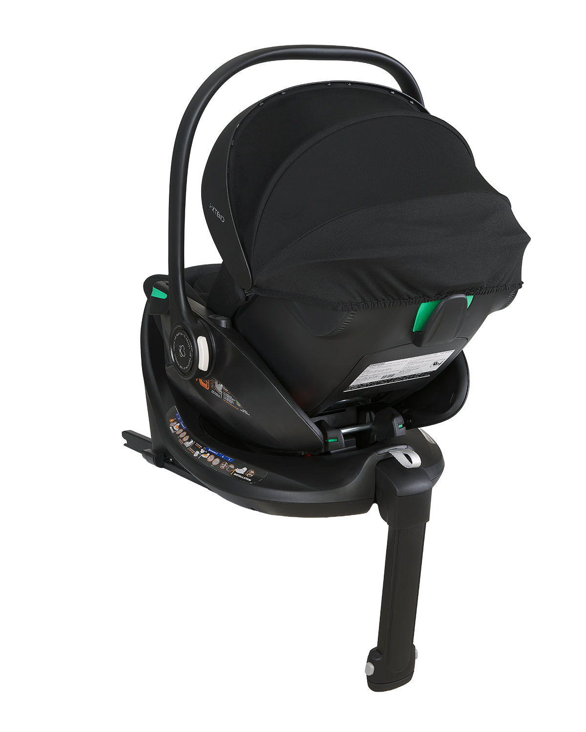 Isofix база въртяща за стол за кола i-Xtend - снимка 5