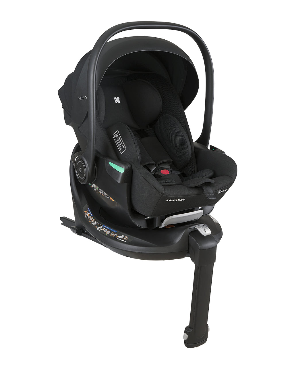 Isofix база въртяща за стол за кола i-Xtend - снимка 6