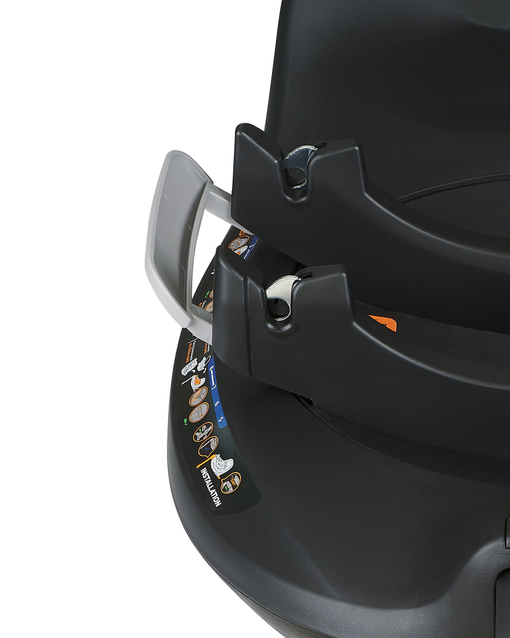 Isofix база въртяща за стол за кола i-Xtend - снимка 9