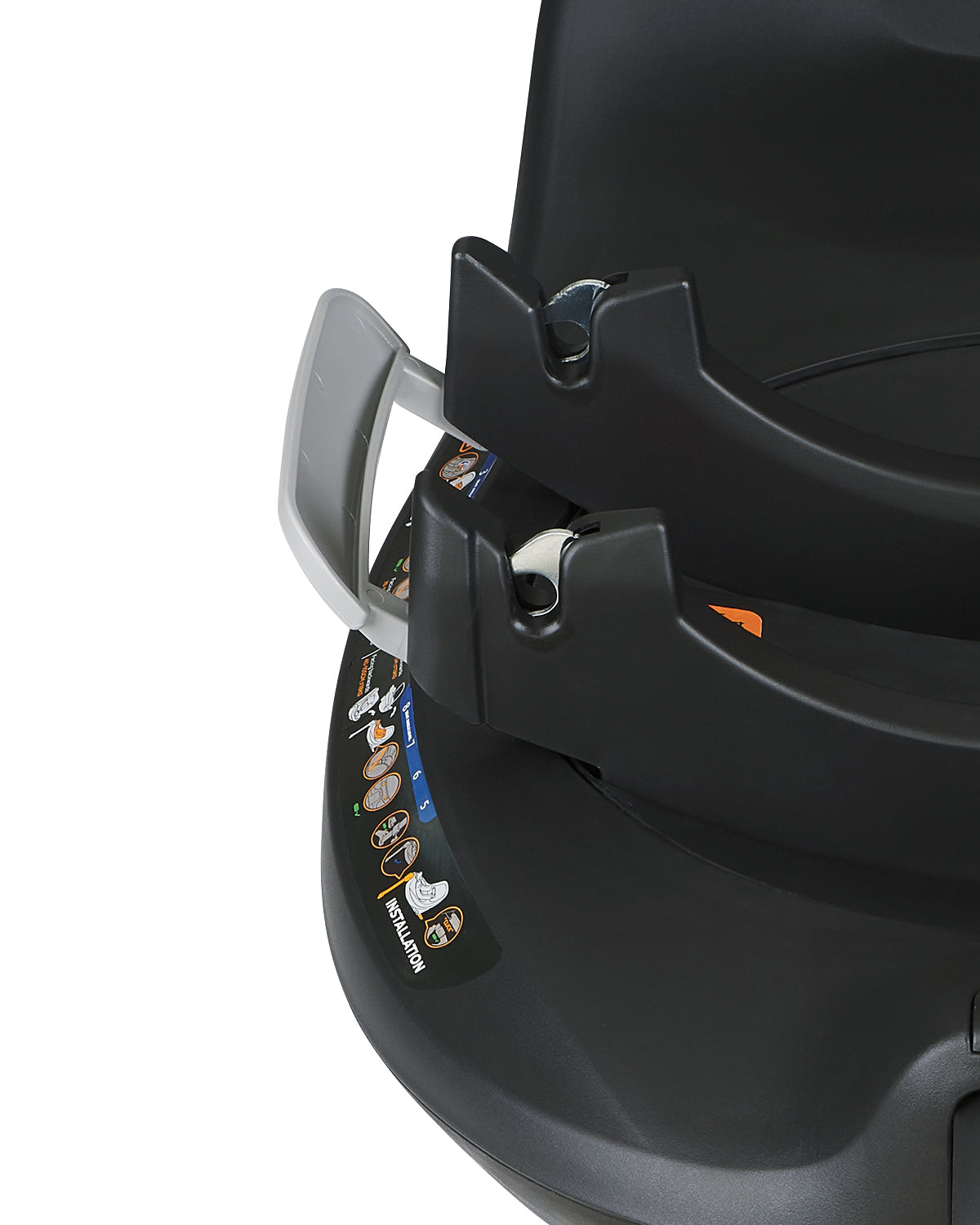 Isofix база въртяща за стол за кола i-Xtend - снимка 9